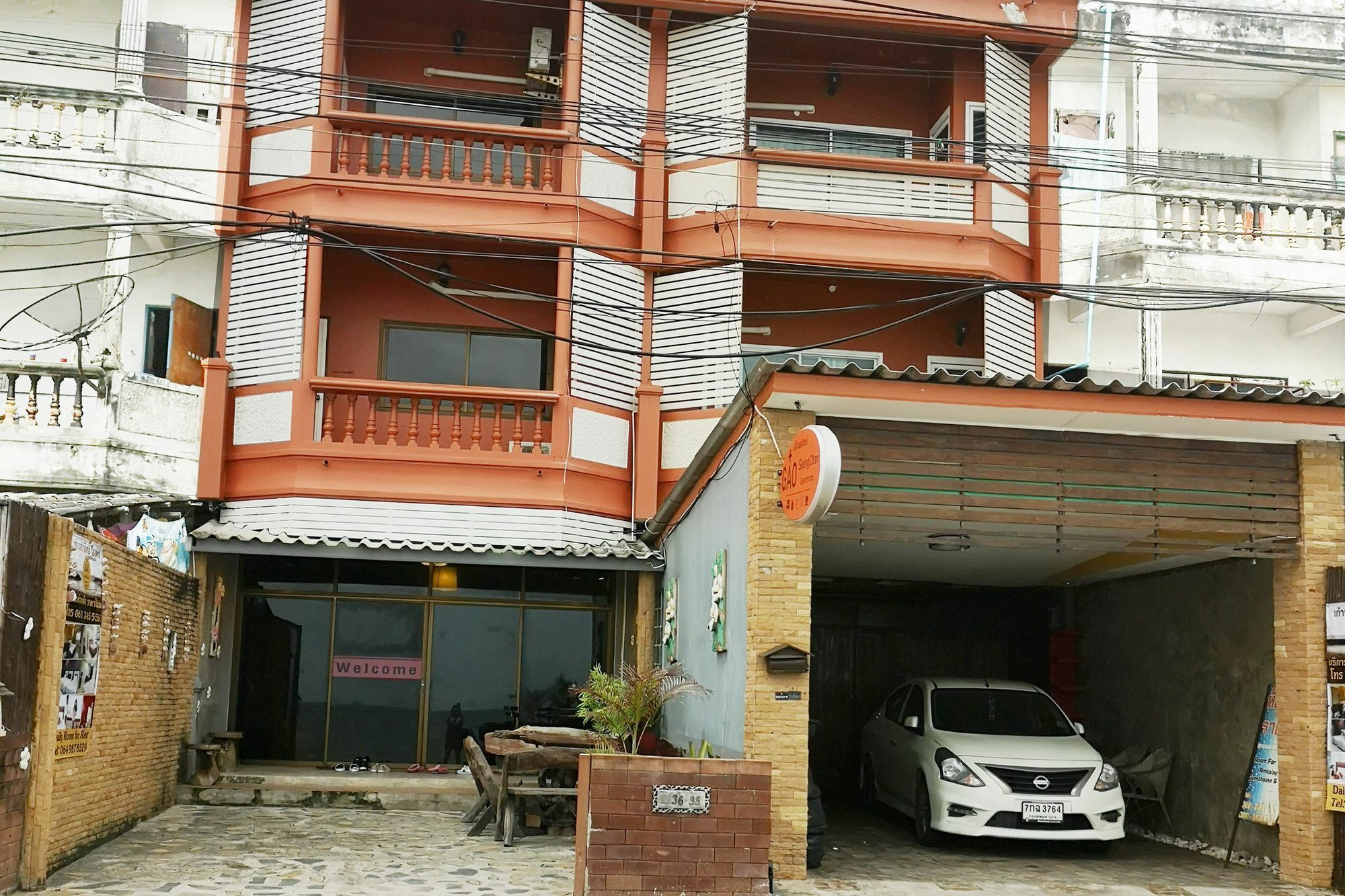 Gao Saengchan Beachfront Rayong Buitenkant foto